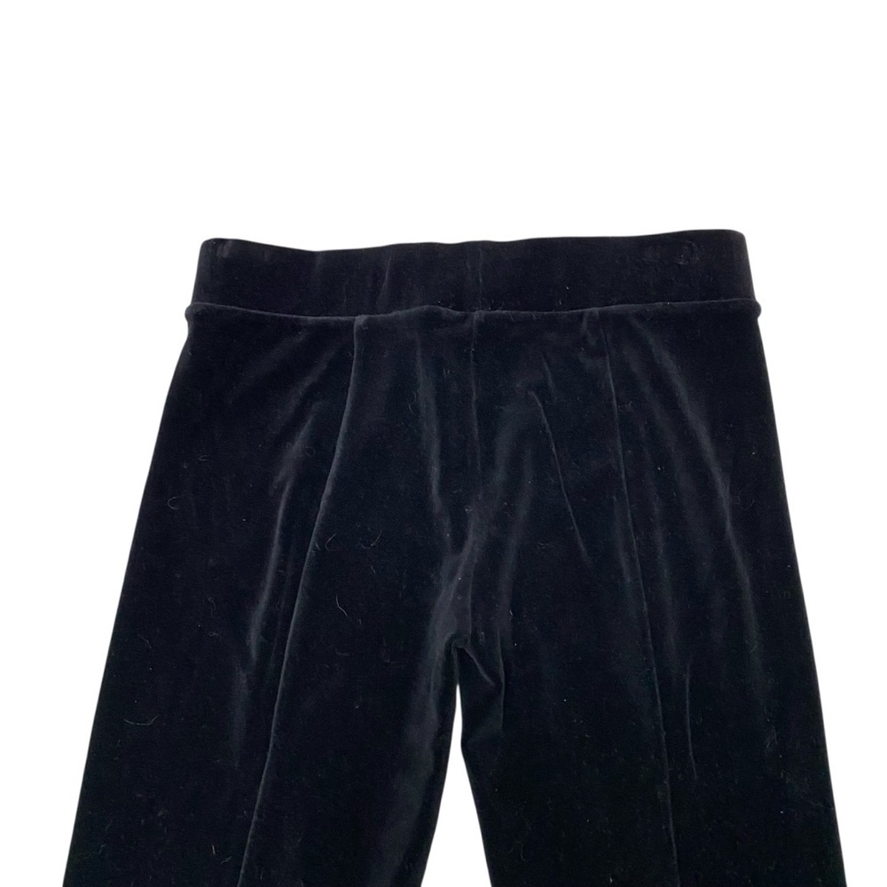 Ralph Lauren NWT Black Velvet Straight Leg Pants Wool Blend Size S - Picture 6 of 14